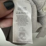Everlane  Womens Size XS Wool Cotton Blend Cardigan Gray Taupe Lightweight Vneck Photo 4