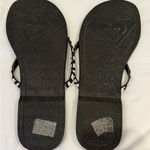 **Reef Blondie Sandals – Black & White Striped – Women’s Size 9** Photo 3