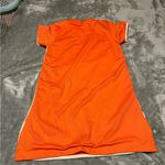 Nike  Women's Bright Orange/Coral Mini Dress Photo 1