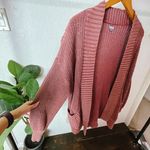 American Eagle | Bonfire Open Front Knit Cardigan Photo 4