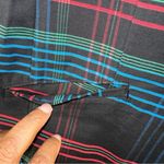 CAbi  3850 Medium Holiday Plaid Blazer Artsy Whimsigoth Witchy Cocktail Jacket Photo 5