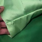 ASOS Lime Satin Cropped Top size 4 Photo 6