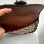 Dooney & Bourke  Brown and Khaki Signature Canvas Wristlet Photo 7