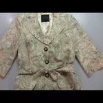 Classiques Entier jacket cotton/linen blend Large Photo 2