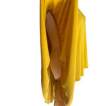 Grade & Gather NWT  Mustard Ruffled Top Size L Photo 5