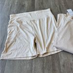 PRETTYGARDEN  Cream Lounge Set Photo 3