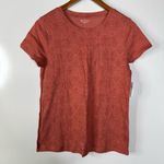 Athleta  NWT Organic Daily Snake Print Tee Size Small Photo 1