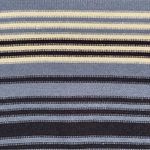 Carolyn Taylor Essential Stripes Blue White Cotton Long Sleeves Cozy Warm S Photo 6