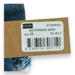 Ksubi  Women's SIZE 26 Boyfriend Jean So Jelly Relaxed Straight Leg New Photo 7