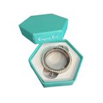 Origami Owl  Silver Tone Locket Swarovski Crystals Double Loops Bracelet Face NEW Photo 0