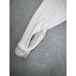 Nike Sweatshirt Women Small Swoosh Logo Tunic Pullover Pocket Long Sleeve Photo 6