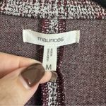 Maurice's  Black and White Plaid Blazer Women’s Size Medium Photo 4