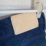 Everlane Blue Baby Cord Cheeky Straight Pants Size 27 Corduroy Casual Spring Photo 6