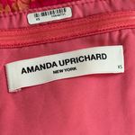 Amanda Uprichard  tiered off the shoulder romantic ruffle dress XS VENEZIA MIDI Photo 10