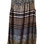 BeachLunchLounge Animal Print Dress Large Photo 1