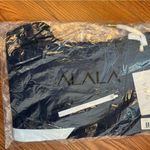 Alala NWT Fast Track Pants Navy Blue White Photo 5