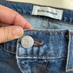 Reformation  jeans Julia high cigarette jeans Photo 4