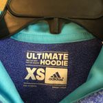 Adidas  XS blue Ultimate hoodie Photo 5