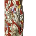 Aeropostale Tropical Button Midi Skirt Cami Crop Top Set M Boho Hawaiian Resort Photo 10