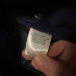 Cami NYC  Hanie Vegan Leather Pants in Night Shadow Blue Size 2 Photo 4