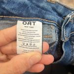 Oat New York Blue Flare Jeans size 4/27. In great condition! Photo 6