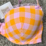 Savage Fenty Checkered Pink and Orange Bra Size undefined Photo 1