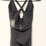 Savage X Fenty Size XS Black Hotline Snatched Tummy Control Jumpsuit NEW Photo 4