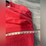 L.L. Bean Size S Soft Pink Cotton Fleece Lined Button Down Shirt Shacket Photo 11