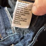 New Directions Blue Jean Shorts Cuffed Mid Photo 4