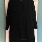 Jones New York Jones NY Petite Vintage Black Midi Dress Photo 1