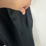 Lands' End Dress 16P Black Sleeveless Sheath‎ Career Chic Minimalist Classic LBD Photo 3