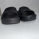 OOFOS OOmega OOahh Slip On Waterproof Gorpcore Platform Womens Shoes 9 Black Photo 2