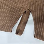 Michael Costello  x REVOLVE Athena Midi Dress in Mushroom Medium Photo 5