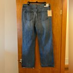 GRLFRND  Courtney Low Rise Loose Boot Jeans Blue Denim High Bridge NWT Size 31 Photo 13