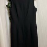Karen Scott  Sleeveless knee-length dress black size 10 business office* Photo 6