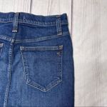 Madewell  Stretch Denim Straight Skirt Jean Medium Wash Women's Size 25 Photo 9