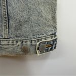 Maje  E18BENEDICTE Denim Vest Blue Sleeveless Jean Jacket NWT – Size 38 Photo 5