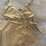 Kittenish  Skort Khaki romper Dress  Photo 0