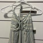 American Eagle  Striped Halter Mini Slip Dress NWT Photo 2