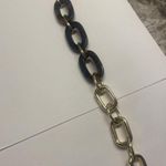 Talbots Women’s Signed  Gold Tone / Brown Faux Tortoise Costume Necklace Photo 9