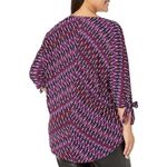 NWT Avenue Purple Chevron Cut Photo 1