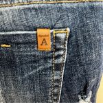 Special A Special‎ A Distressed Raw Hem Bootie Denim Shorts Photo 7