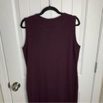Akris Punto  cashmere wool‎ blend sleeveless sweater midi dress size 12 Photo 8