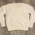 Brandy Melville  Classic White cotton sweater Photo 0