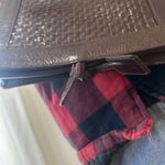 Fendi  Brown Woven Leather Bag Photo 4