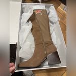 Blondo NEW  Women's Twyla Knee High Waterproof  Boot  TAUPE SUEDE size 8.5 Photo 7