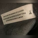 Michael Kors Cropped Gold Studded Jeans with Fringe Hem Photo 6