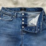 7 For All Mankind  Josefina Cropped High Rise Skinny Jeans Photo 3