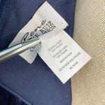 Rene Ruiz Collection Blue sequined ruched Knee Length Event Formal Dress 6 Photo 13