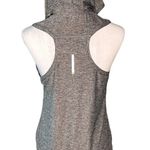 Reebok Sleeveless Athletic Hooded Shirt Gray Size Small Photo 1